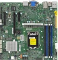 Płyta główna SuperMicro Supermicro Mainboard X12SCZ-QF micro-ATX Sockel 1200 Bulk