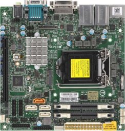 Płyta główna SuperMicro Supermicro Mainboard X11SCV-L mini-ITX Sockel 1151 Bulk