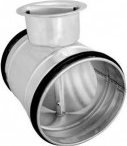 ALNOR CLOSING DAMPER WITH GASKET DASL-125