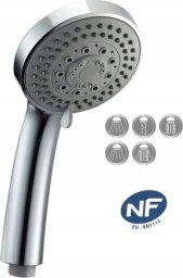 Słuchawka prysznicowa Disflex HAND SHOWER D1520B CHR VICTOIRE 5 SPRAYS