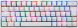 Klawiatura Fourze Fourze GK60 Gaming Keyboard, 60% White