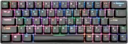 Klawiatura Fourze Fourze GK60 Gaming Keyboard US 60% bla