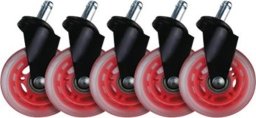 Gear4U GEAR4U Rush Wheels - styrehjul rød