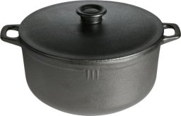 Fiskars Brasserie cast iron pot 4.5L/24cm