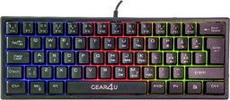 Klawiatura Gear4U GEAR4U Mini Gaming Tastatur - 60%