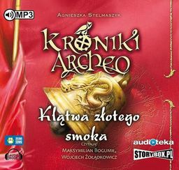  Kroniki Archeo cz.4 Klątwa złotego smoka.Audiobook - 235397