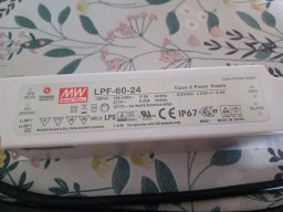 Sourcing SINGLE OUTPUT LED POWER SUPPLY 24V 2.5A