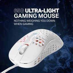 Mysz Sourcing DELTACO GAMING LED, 400-6400 DPI, 1000 H