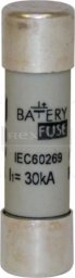 Etipo Wkładka topikowa ETI Polam CH10 002626025 CH10x38 bat 25A 550V DC cylindryczna