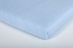 Traumeland TRAUMELAND bedsheet cotton 60x120cm Light Blue TT02033