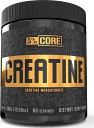 5% Nutrition 5% Nutrition - Kreatyna, Core Series, Proszek, 300g