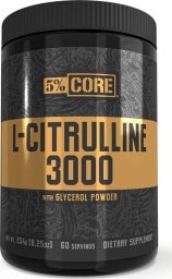 5% Nutrition 5% Nutrition - L-Cytrulina 3000, Core Series, Unflavoured, Proszek, 234g