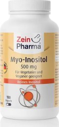 Zein Pharma Zein Pharma - Inozytol, Myo-Inositol, 500mg,180 kapsułek