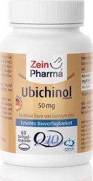 Zein Pharma Zein Pharma - Ubichinol, Ubiquinol, 50mg, 60 kapsułek