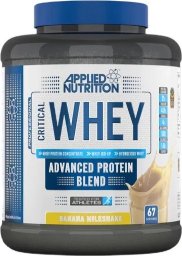 Applied Nutrition Applied Nutrition - Critical Whey, Banan, Proszek, 2270g