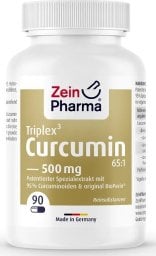 Zein Pharma Zein Pharma - Kurkumina, Curcumin Triplex, 500mg, 150 kapsułek