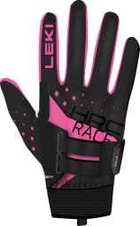 Leki RĘKAWICE HRC Race Shark pink 9.0
