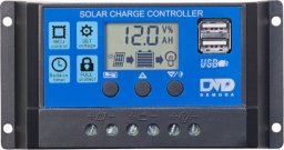 Noktowizor PWM Regulator ładowania PWM 30A 12V/24V 2xUSB