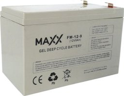  Maxx Akumulator żelowy Maxx 9Ah 12V
