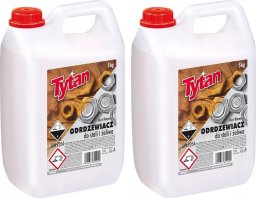 Tytan 2 x Odrdzewiacz do stali i żeliwa Tytan 5kg PROMO