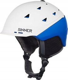 Sinner Kask SINNER Stoneham White Blue 2020