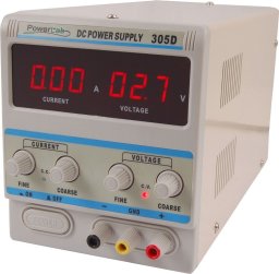 EnergyLab Zasilacz laboratoryjny  regulowany 30V 5A DC LED 305D