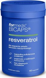 Formeds Formeds Bicaps Resveratrol - 60 kapsułek