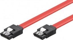 Przewód Goobay Kabel HDD S-ATA 1.5 GBits / 3 GBits Clip - Długość kabla 0.5 m