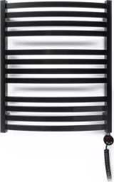 Grzejnik łazienkowy Terma TOWEL DRYER ELECT D01 600/710 BLACK