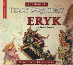  Eryk. Świat Dysku. Książka audio CD MP3 - 169730