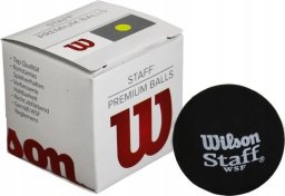  Wilson Piłeczka do squasha Wilson Staff Ball Yel Dot żółta kropka WRT617300