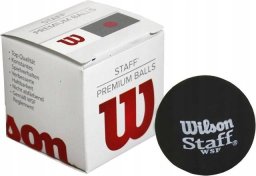  Wilson Piłeczka do squasha Wilson Staff Ball Red DOT czerwona kropka WRT617200