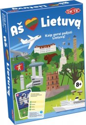 Tactic TACTIC Board game I Love Lithuania (In Lithuanian lang.)
