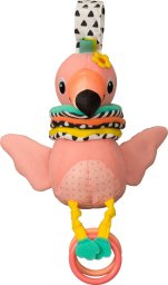 Infantino INFANTINO Hug & Tug Musical Flamingo