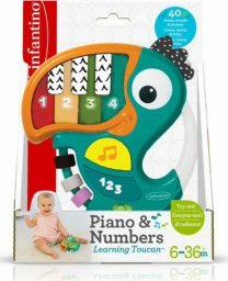 Infantino INF Piano & Numbers L. Toucan