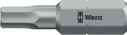 Wera BIT 1/4- H 1/4- 25MM  IMBUS HEX-PLUS  WERA