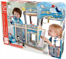 Hape HAPE Metro Police Dept Playset, E3050