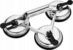 Sourcing Aluminum glass holder, triple