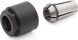 AMB Tulejka z nakrętką 8 mm do frezarek AMB - standard