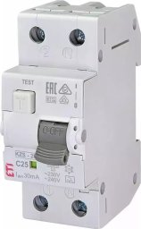  ETI CURRENT LEAKAGE RELAY KZS 2 M C 25 A