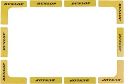 Dunlop Dunlop lines, yellow, 12 pcs