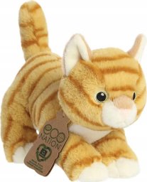 ECO NATION AURORA Eco Nation Plush Orange Tabby, 15 cm