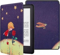 Pokrowiec Pan i Pani Gadżet Etui do Amazon Kindle 1/2/3 Mały Książę z Różą