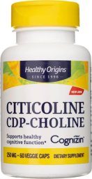 Triton Healthy Origins Cytykolina CDP-Cholina 250 mg - 60 kapsułek