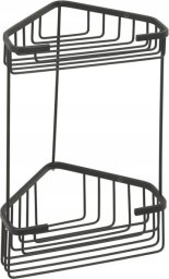 Koszyk prysznicowy Sourcing CORNER SHOWER BASKET MATT BALCK