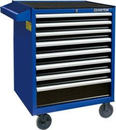 King Tony KT WORKSHOP TROLLEY 8 DRAWERS 325 BLUE