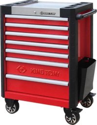 King Tony KT WORKSHOP TROLLEY 7 DRAWERS 368 RED. 87B34-7BSA-RG+937 365-MRVD%%