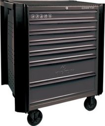 King Tony KT WORKSHOP TROLLEY 7 DRAWERS 251 GRAY