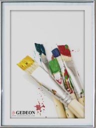 Ramka Sourcing Frame GED 60x80 plastic EASY silver | 8mm