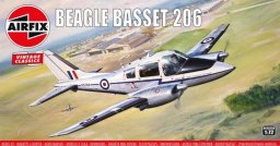  Airfix Brytyjski Samolot Beagle Basset 206